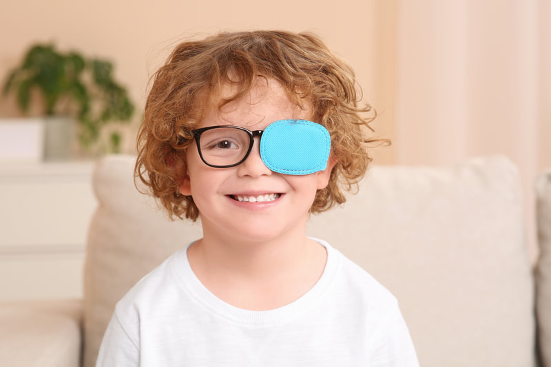 Amblyopia or Lazy Eye condition expert in the UK